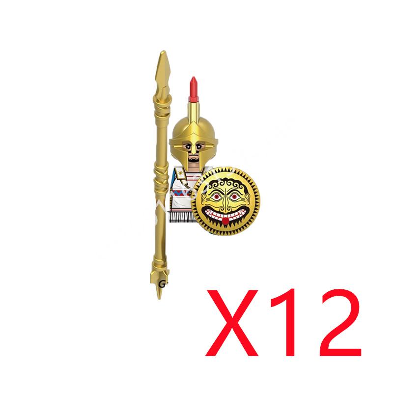 Совместимые MOC Средневековые Строительные Блоки Персонажи Солдаты Рыцари Драконов Черный Лев Орел Игрушка Подарок Кирпичики Фермер Солдат X048