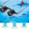 Fishing Binoculars Portable 10X HD Outdoor Fish Watching Telescope Glasses for Bird Watching Concerts