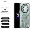 Магнитный противоударный дышащий матовый чехол Huawei Mate80 ProMax с теплоотводом