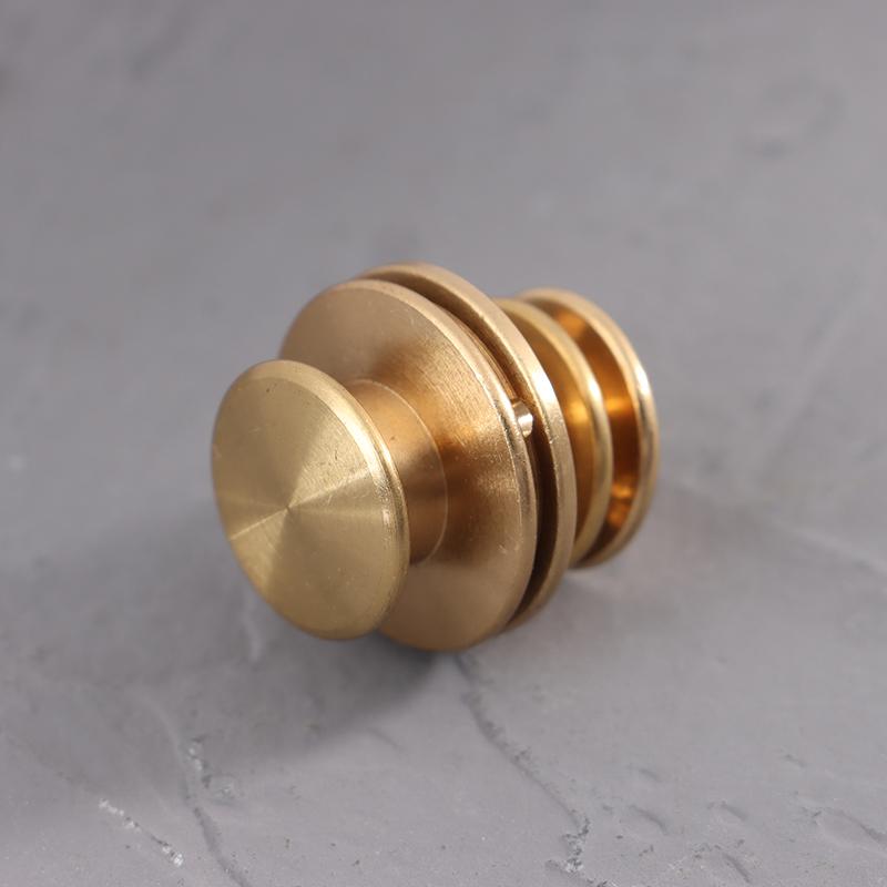 Brass Mortise Clip Buckles Lock Bag Briefcase Spring Lock Snap Decorative Clasps