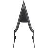 Rear Passenger Sissy Bar Backrest, Detachable Sissy Bar Backrest Compatible for Harley Touring Street Glide Road King CVO 2009-2