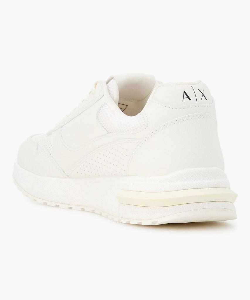 Armani Exchange Men'S Technical Fabric Sneakers _Off-White_A416175003