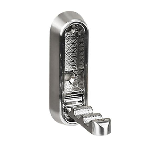 Folding Wall Hook Coat Hanger Sturdy Construction Strong Load-bearing Easy To Install 90-degree Swivel Heavy Duty Wall Hook