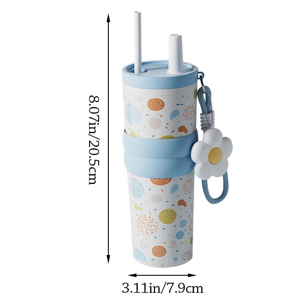 710ML Vacuum Cup Insulation Or Cooling High-Capacity 316 Stainless Steel Cup With Lifting Rope Insulated Cup