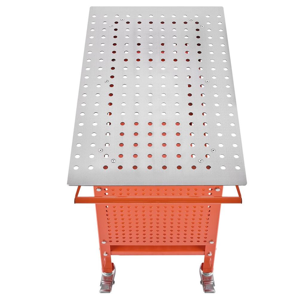 Welding Table 40"x24" Welding Workbench with 800LBS Static Weight Capacity