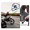Motorcycle Blue-tooth Headset Helmets Blue-tooth Intercom Earphone With Noise-Cancellation Support Waterproof Interphone