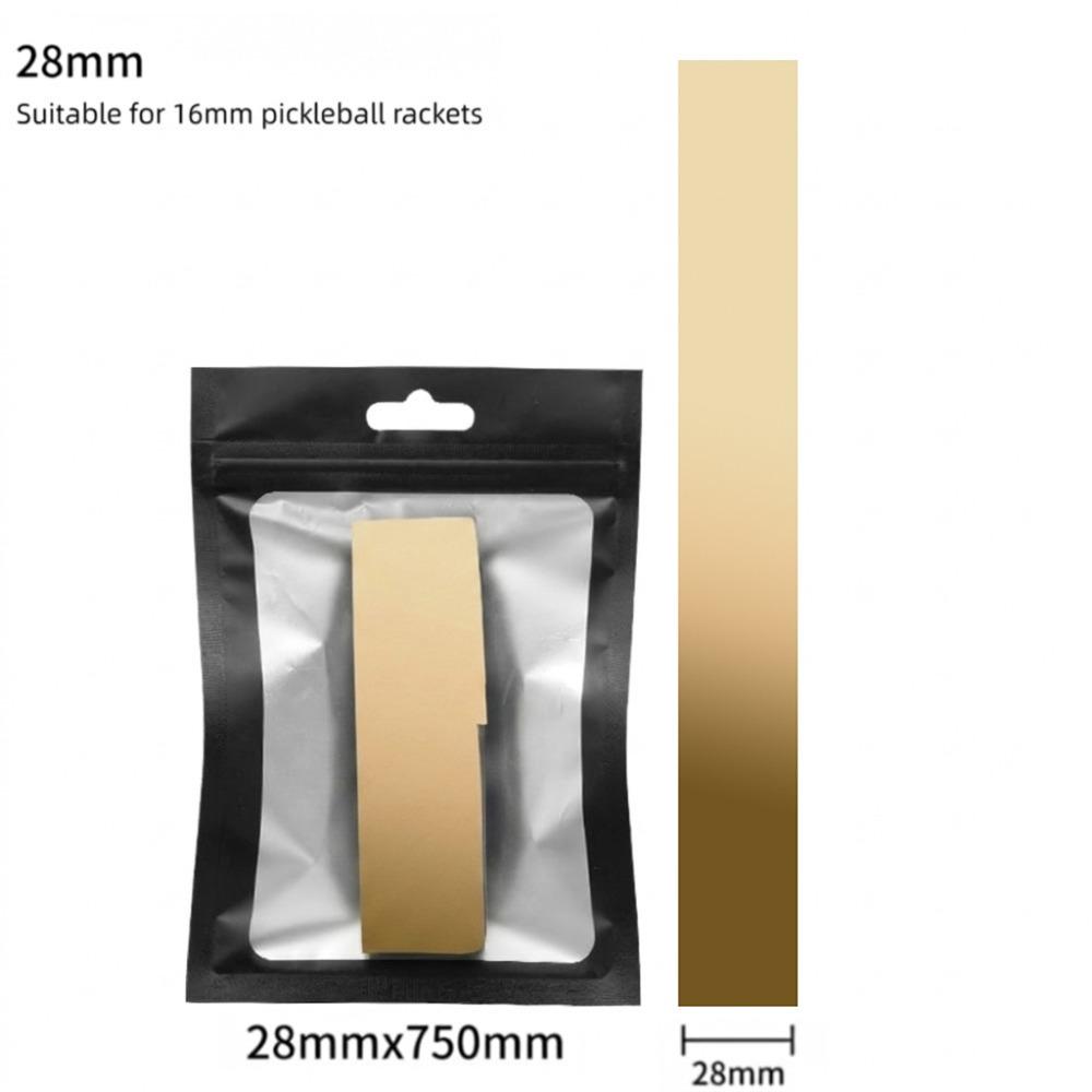 16mm Pickleball Racket Edge Sticker High Elastic TPU Pickleball Racket Frame Protective Tape Durable High Fit