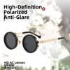 9 Level Dimming Adjustable Dimming Glasses Round Fishing Sunglasses  Outdoor Activities