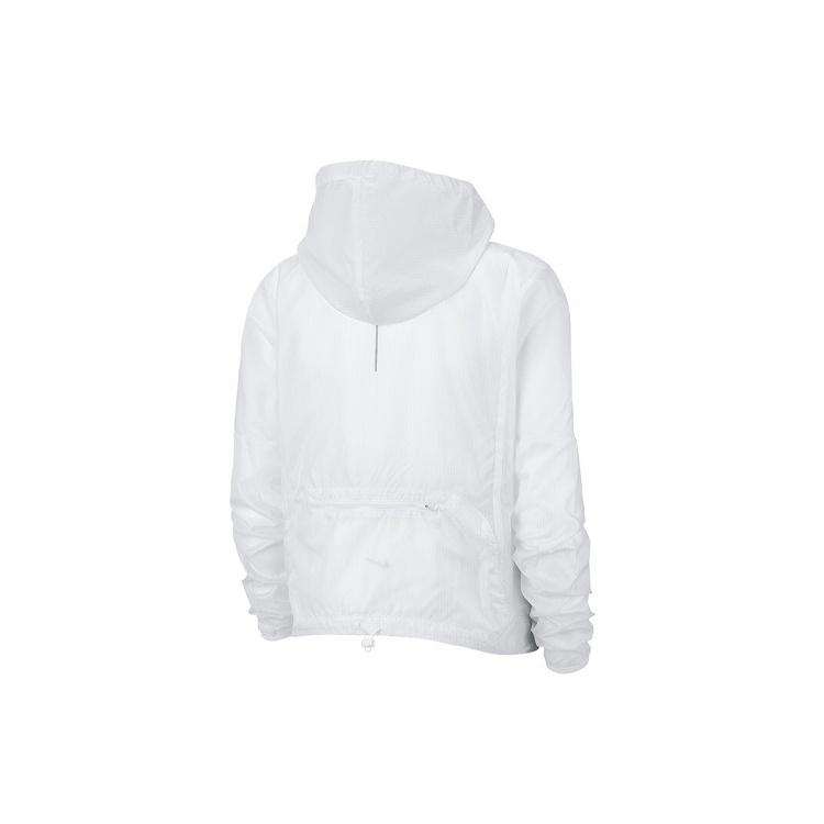 (WMNS) Nike Gym Running Hooded Jacket White Women's BV4941-100