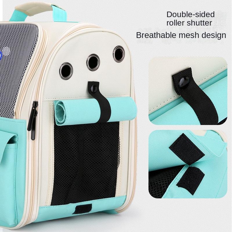 Кошачья сумка, переноска для домашних животных, большой емкости, рюкзак для кошек, регулируемый ремень, сумка для переноски домашних животных, складной рюкзак для кошек, для путешествий на открытом воздухе