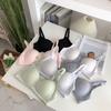 Girl Underwear Small Chest Cotton Bra Decompression Comfortable and Convenient Without Steel Ring Bra Teenage Top