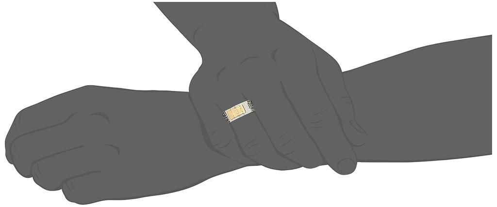 Кольцо унисекс DX1427 КОЛЬЦО 115 [Дизель]