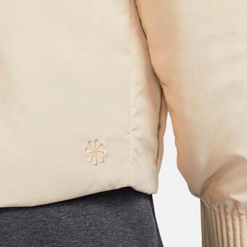 Nike Puffer Jacket Men's Dune White FB8609-126