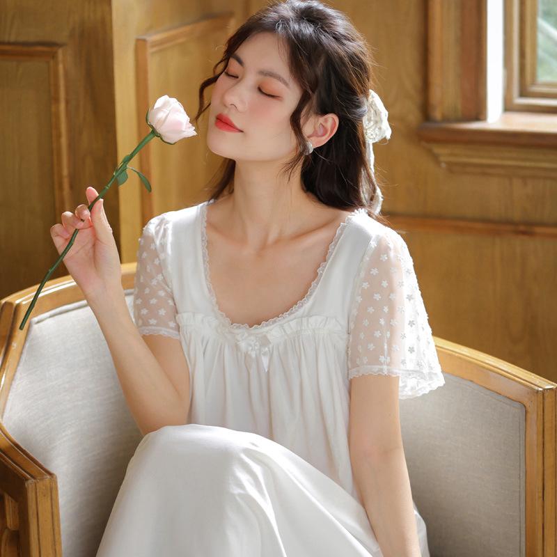 Летняя распродажа Ночная сорочка [Финальная распродажа: [Возврату/Обмену не подлежит] - Пожалуйста, прочитайте описание перед заказом.