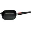 Cast Iron Frying Pan Woll Nowo Titanium Induction 24x24 Cm with Removable Handle (1624IL)