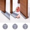 Double-sided Door Bottom Sealing Strip - Wear-Resistant Leather with Sound Insulation, Dust and Insect Proof, Easy Installation