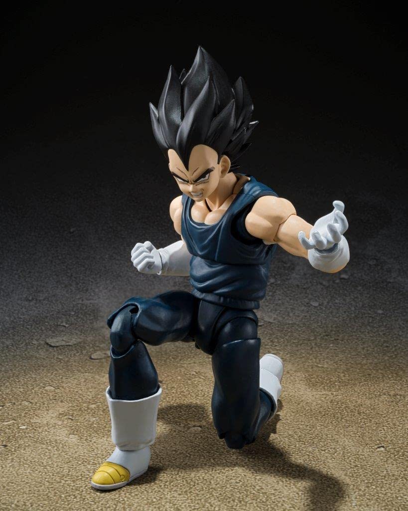 TAMASHII NATIONS Dragon Ball Super Vegeta SUPER HERO окрашенная подвижная фигурка SHFiguarts