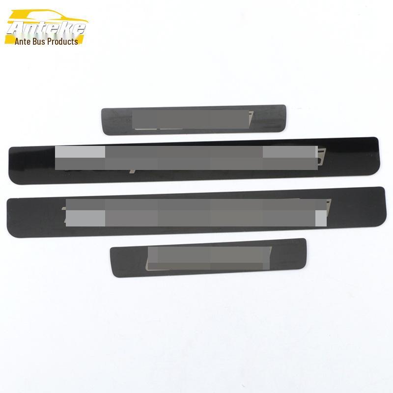 GS8S Stainless Steel Welcome Pedal Decorative Stickers for 20 Models