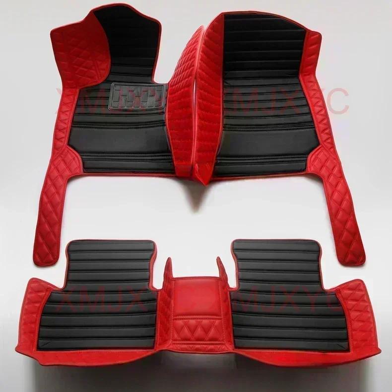 Customized 5D Car Floor Mats for Chevrolet Orlando 2011-2024 AVEO Malibu XL 2016-2024 Car Interior Accessories Carpets