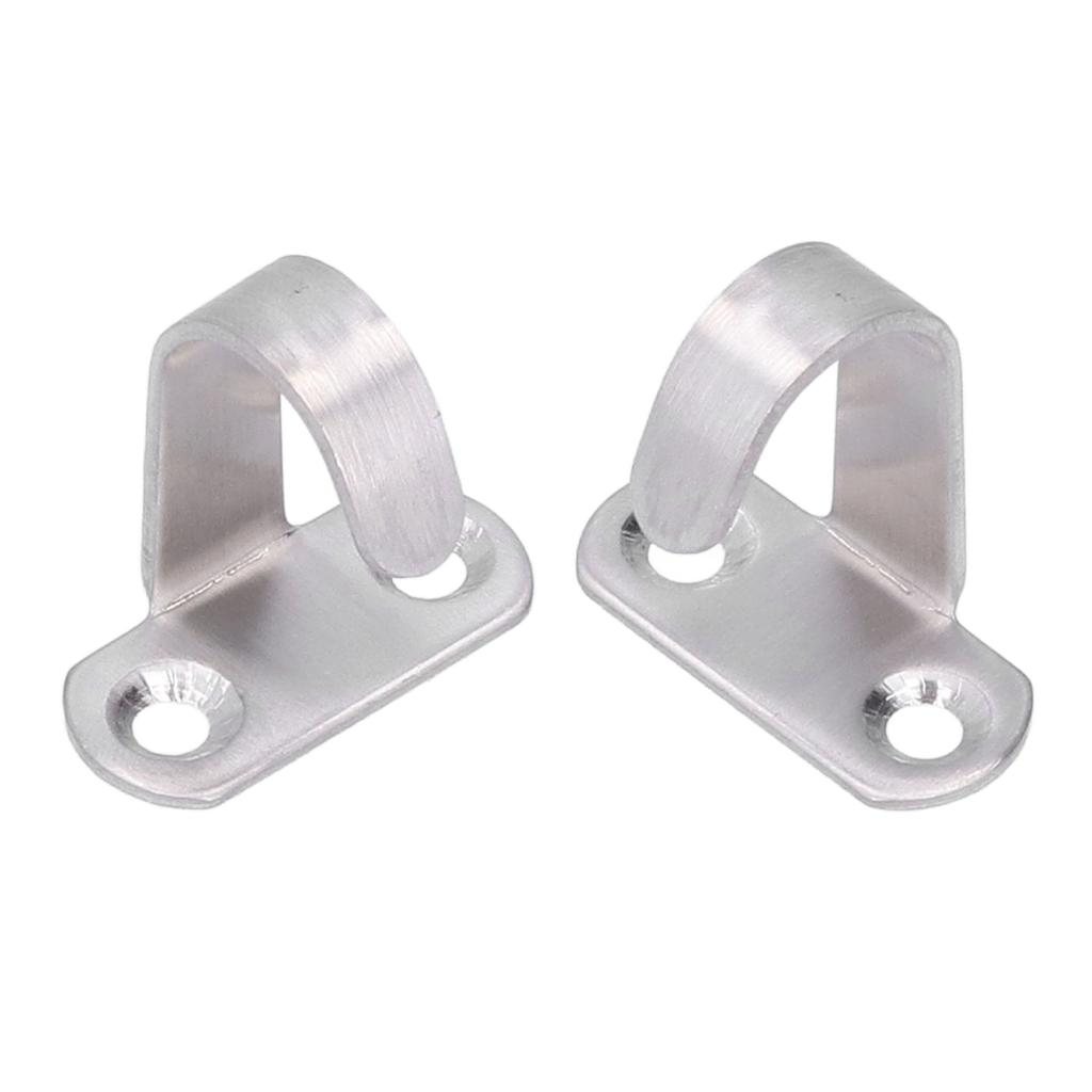 2 шт. Крючки из нержавеющей стали Вешалка для одежды и шляп Органайзер для хранения для дома на колесах, ванной комнаты