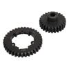 Набор шестерен для радиоуправляемой машины Стальная шестерня двигателя с 35T цилиндрической шестерней для TRAXXAS 6S 8S 15 Аксессуары 25T
