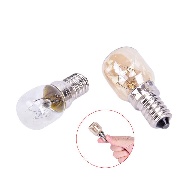 Microwave Oven Light Bulbs Cooker Tungsten Filament Lamp Bulbs Salt Light Bulb