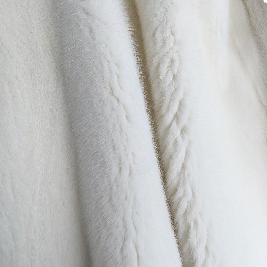 Норковая шуба Женская шуба из искусственного меха