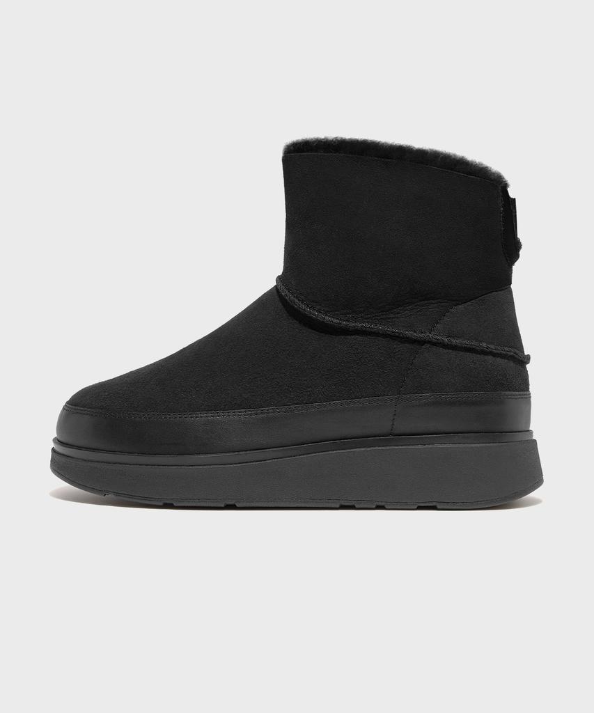 Fitflop Zen-Ff Мини-угги с овчиной Полностью черные
