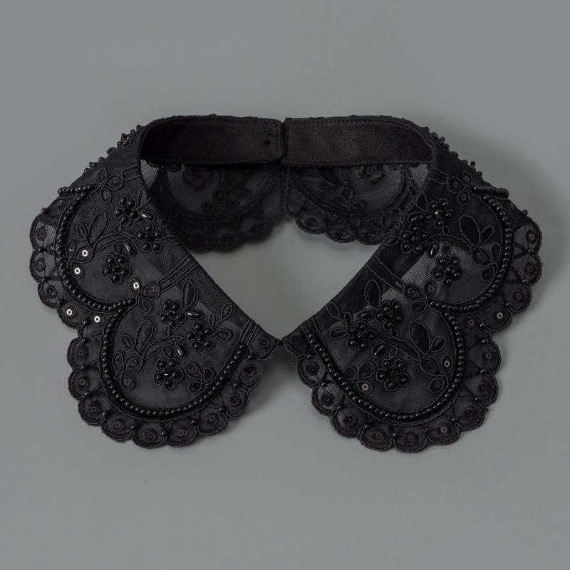 Pearl Fake Collar Lacklace Stand Beads Detachable Collar Fake Women for Party Bride Dress Decorate False Collar Nep Kraagie