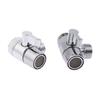 Zinc Alloy Switch Faucet Adapter Kitchen Sink Splitter Diverter Valve Water Tap Connector For Toilet Bidet Shower Bathroom
