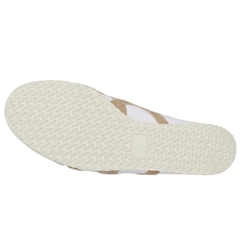 ONITSUKA TIGER Кроссовки Mexico 66 Белые Коричневые 1183A693-101