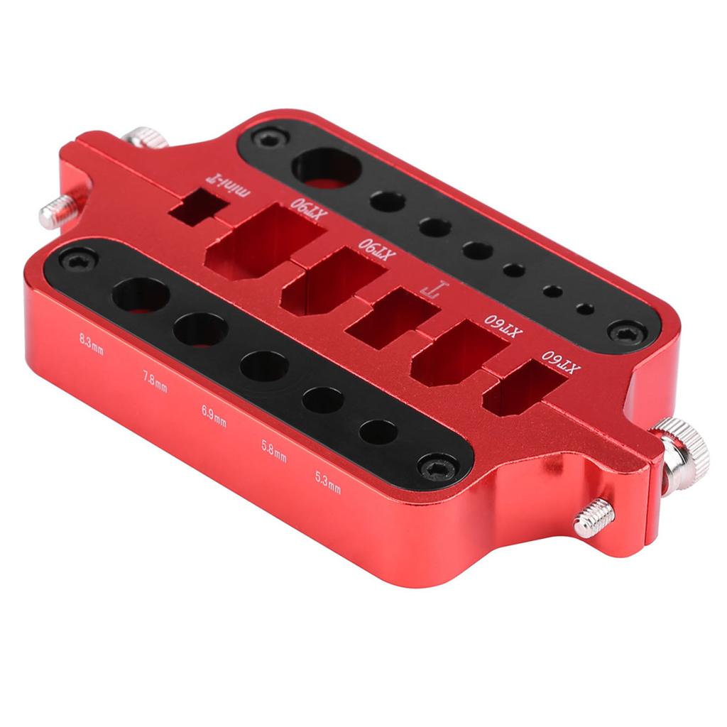 1pc Aluminum Alloy Multifunction Soldering Station Jig Aid for XT60 XT90 T Banana Connector