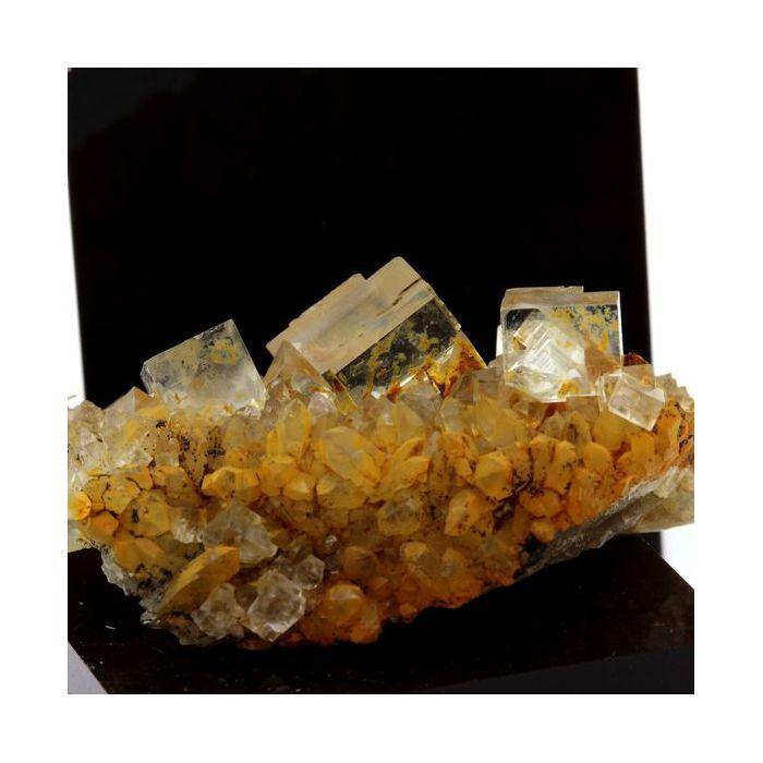 Fluorite + Quartz 77.2 carats