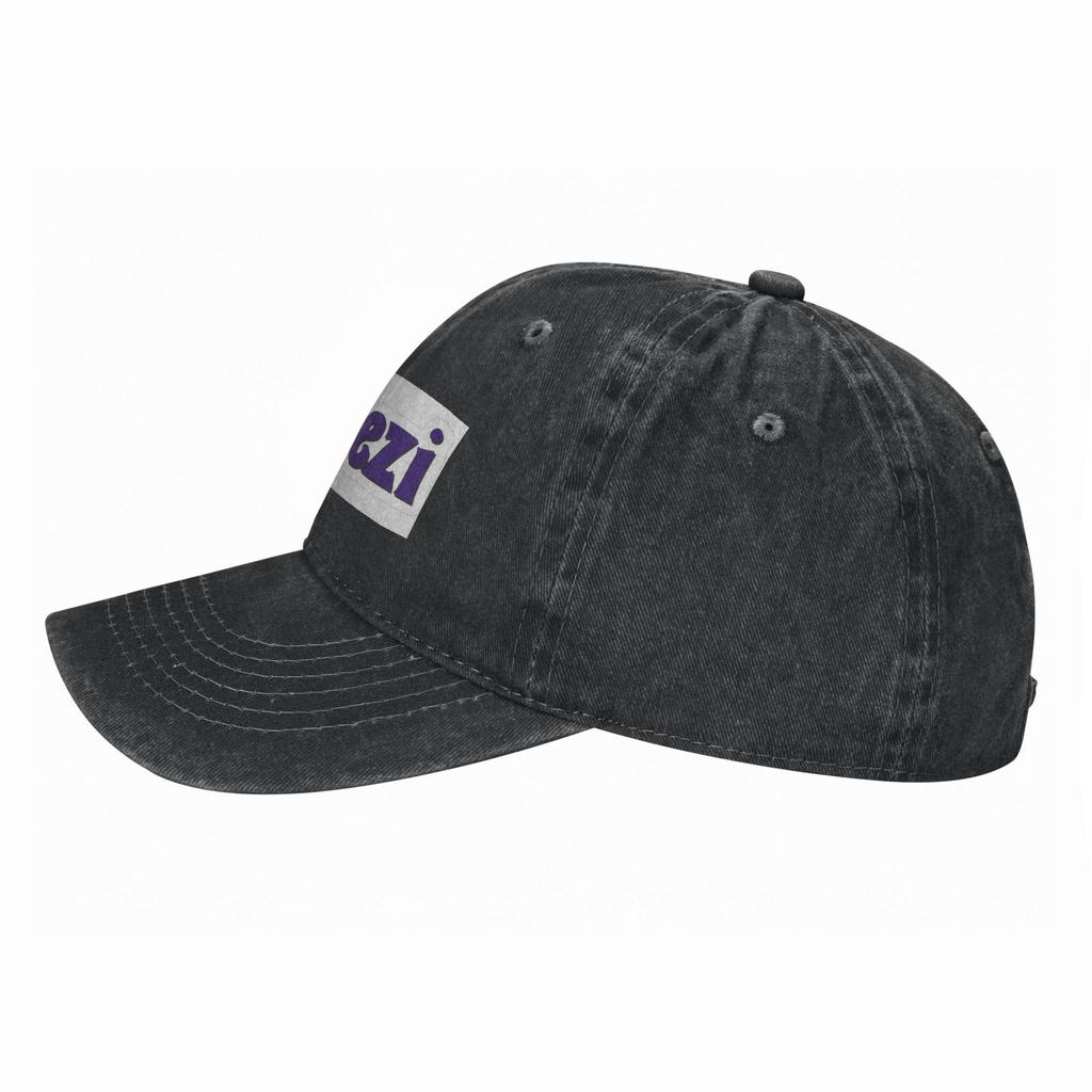 Paulaner Spezi Logo Baseball Caps Fashion Denim Hats Outdoor Adjustable Casquette Hip Hop Baseball Cowboy Hat for Unisex