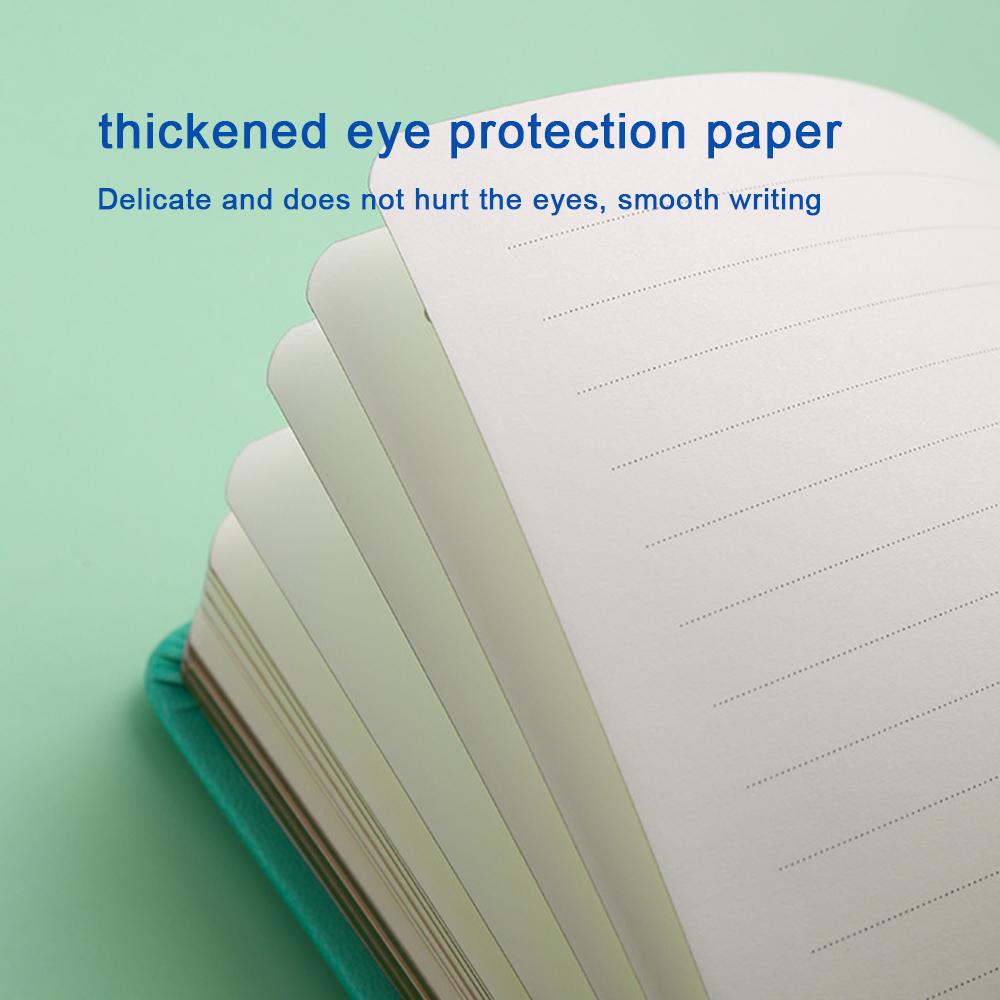 Блокнот для студентов колледжа формата А5/А6, кожаный блокнот с замком, протоколы деловых встреч, дневник, журнал путешествий, выдержки