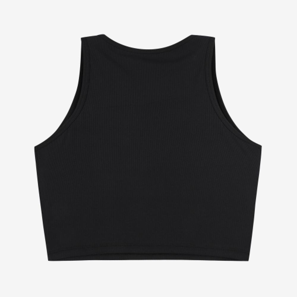 Fila Нижнее белье комплект Молодежная тенниска с круглым вырезом без рукавов бюстгальтер топ Fi4itg1451fblk