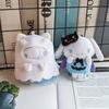 Кукла Hellokitty на Хэллоуин Cinnamoroll Kuromi Kawaii Ghost Мягкая игрушка Брелок Сумка Аксессуары Подарки на день рождения Игрушки на Хэллоуин