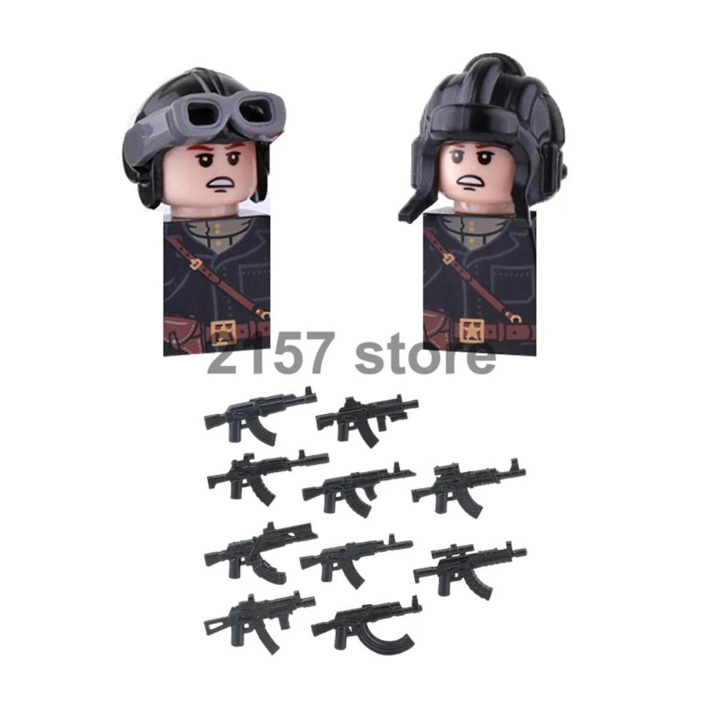 Военный Солдат Фигурка Строительный Блок Оружие Рейнджер Камуфляж Война во Вьетнаме US Special Forces KSK Медицинский Бандит Вор Игрушка Подарок