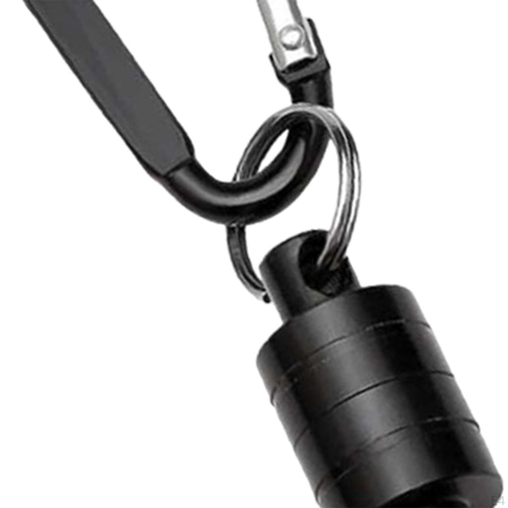 Карабиновый зажим, металлический держатель для гамаков, альпинистских качелей, синий