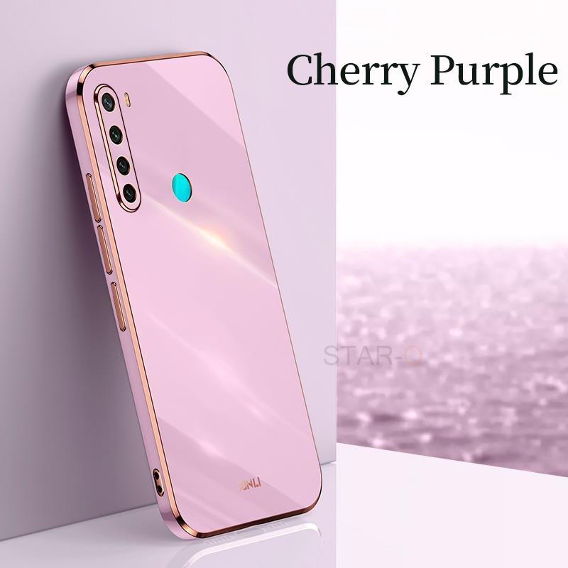 Чехол-держатель с квадратным пальцем для Xiaomi Redmi Note 8T 8 T Note8, новинка 2021, роскошный мягкий силиконовый чехол-подставка