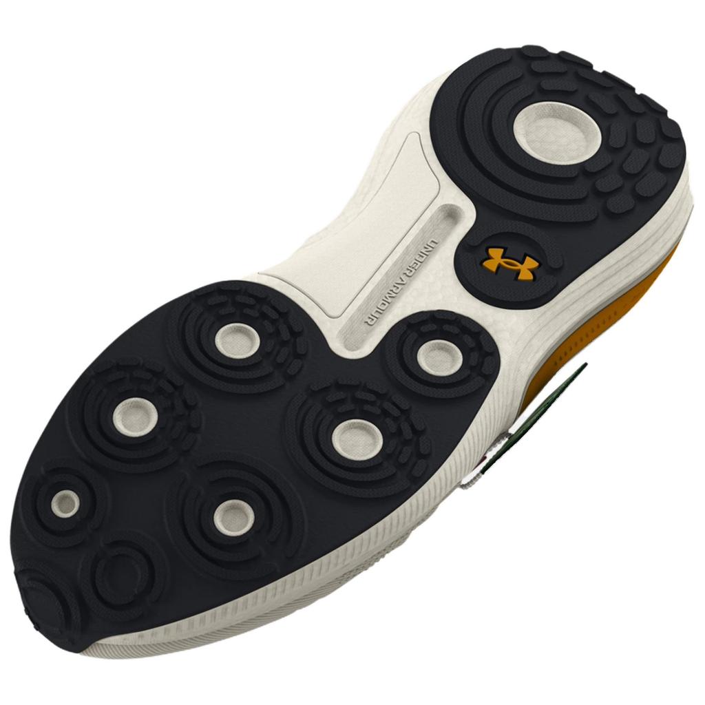 Under Armour Phantom 4 Удобные Универсальные Низкие Кроссовки для Повседневной Носки Мужские Кроссовки Белые 3027883-101