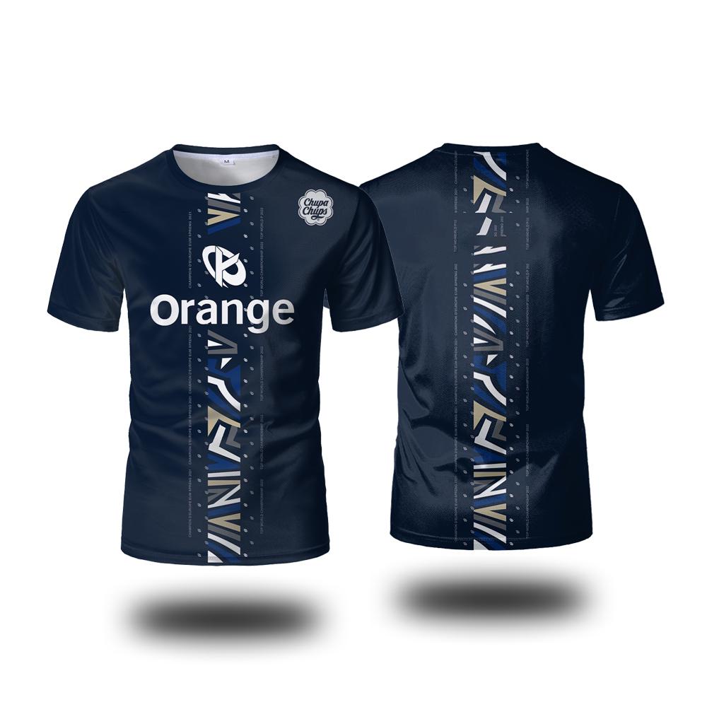 Игровая форма Karmine Corp Esports Сезонные джерси Летняя мужская дышащая спортивная футболка KCorp Фанаты Кастомизированные топы Футболки для мальчиков Valorant