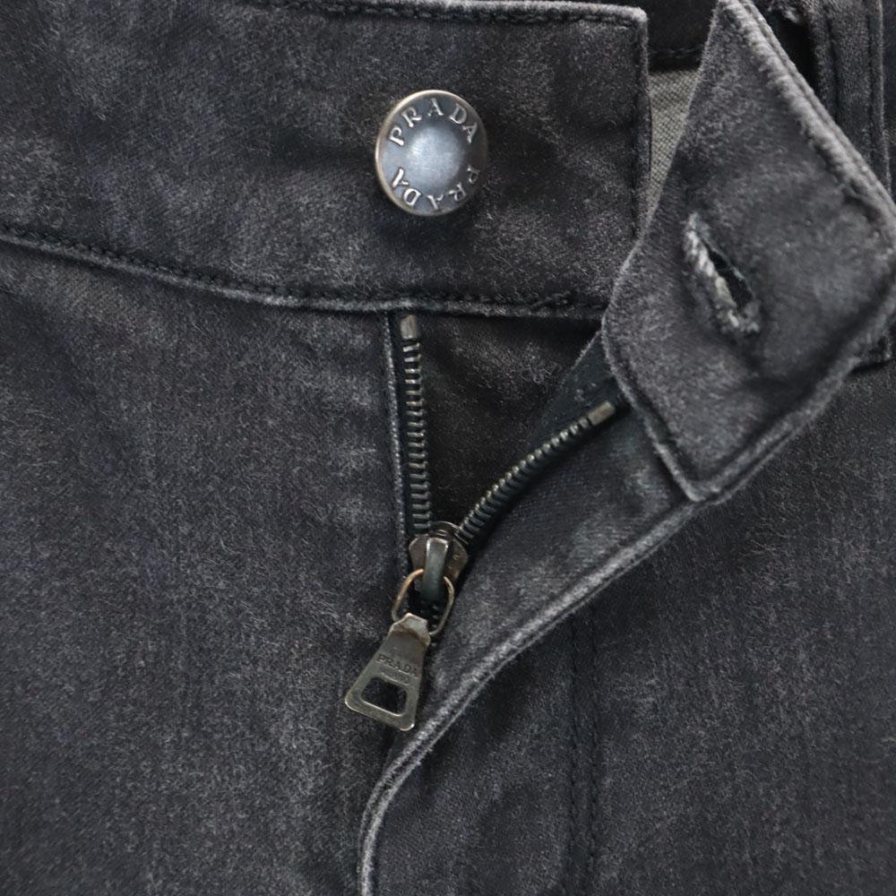 Prada Skinny Denim Pants W26 Women Used