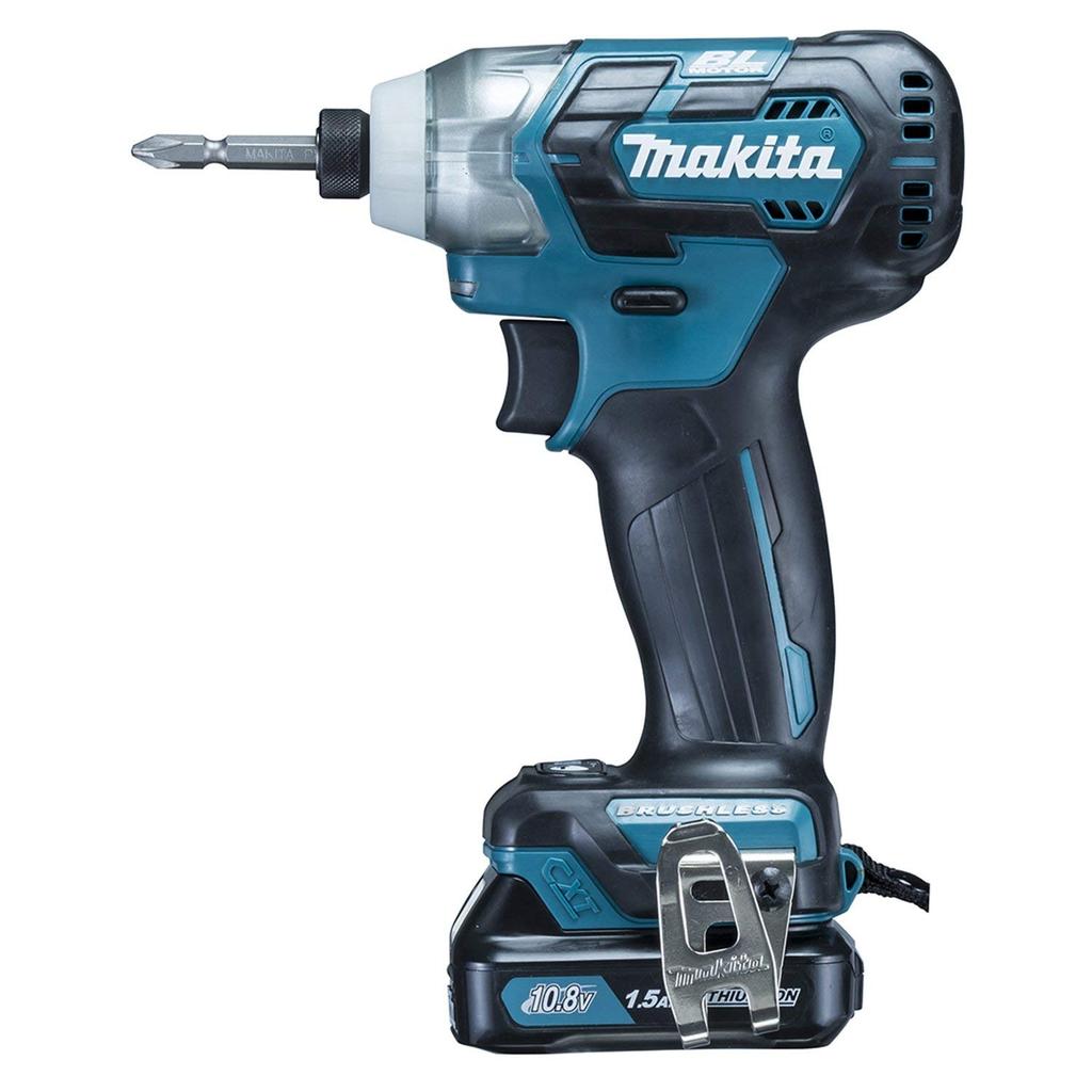 Makita Rechargeable Impact TD111DSHX Driver, Blue,