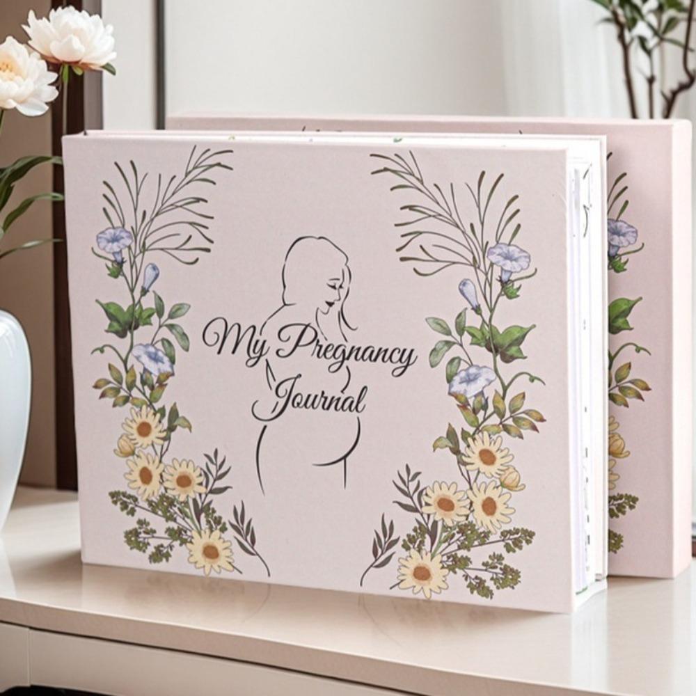 Perfect Planner Pregnancy Examination Records Mom Baby Memory Book Best Mom Pregnancy Gift