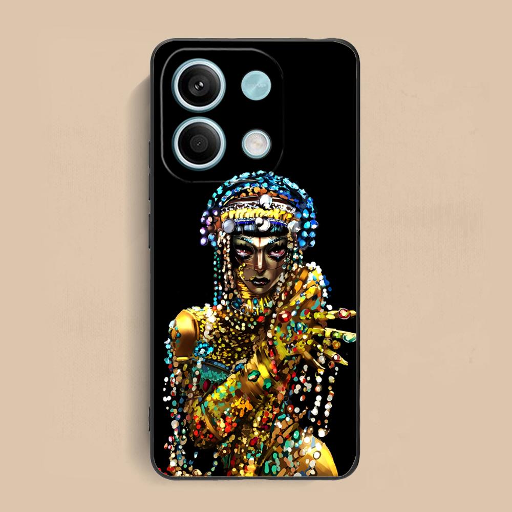 Чехол для мобильного телефона Jibaro Siren для Xiaomi Redmi 15 14 13 12 A5 3 2 1 C Plus 4G 5G Цветная печать Чехол для смартфона Красивый