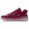 Li Ning Rookie Anti-Slip Shock Absorption Low-Top Retro Basketball Shoes Women Sneakers Bicycle-Red ABCS050-10