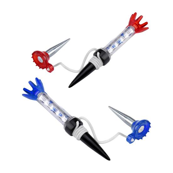 Футболка для гольфа, высокая стабильность, низкое трение, износостойкая, съемная, простая установка, короткая футболка для гольфа, тренировочный инструмент