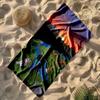 Minecraft Beach Towel High Absorbency & Quick-Dry Comfortable Lightweight Portable for Swimming,Beach,Camping, Travel, Beach Accessories,Gym