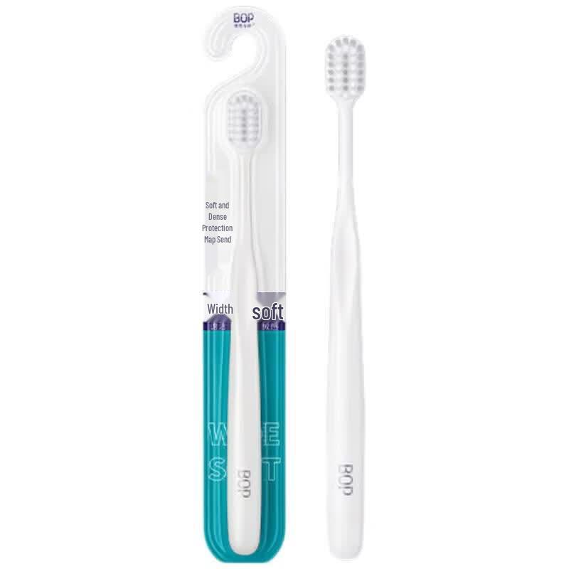 bop Soft Wide-Head Toothbrush